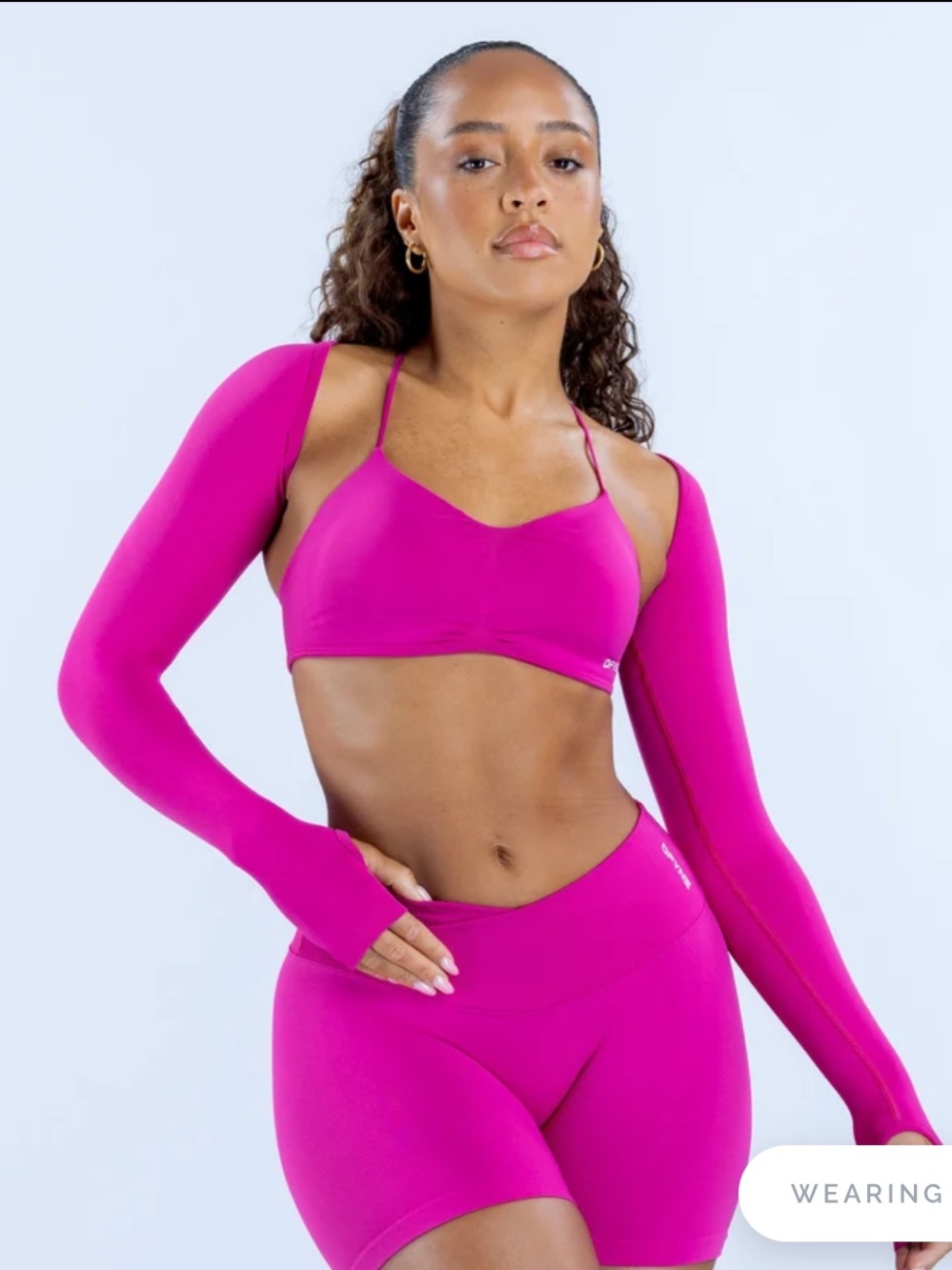 Dfyne set in color HIBISCUS 🌺
